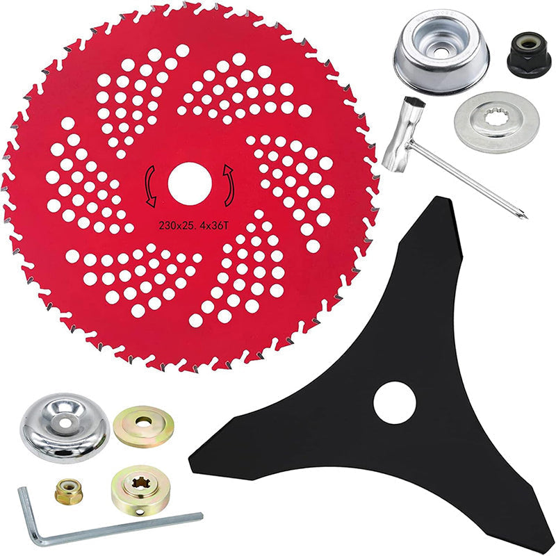 🍀Limited Time 50% Off - Kreissägeblätter für Bewässerungsrasenmäher