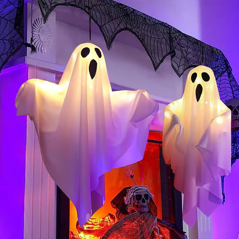 Leuchtendes Gespenst Kronleuchter für Halloween Party Dekoration