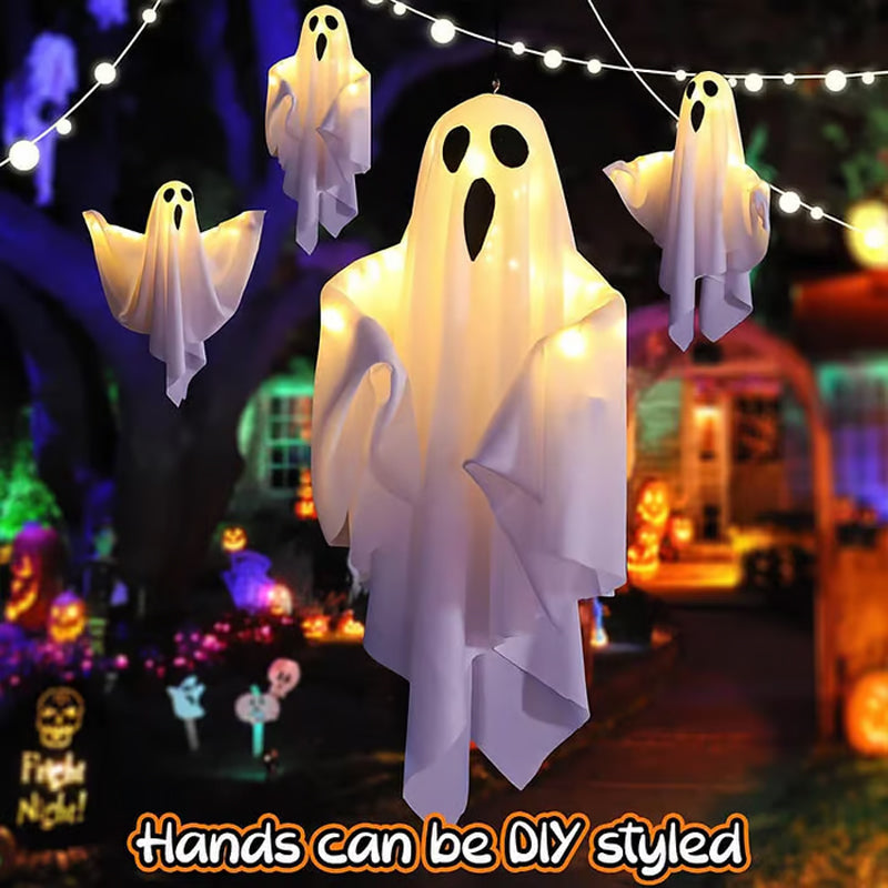 Leuchtendes Gespenst Kronleuchter für Halloween Party Dekoration
