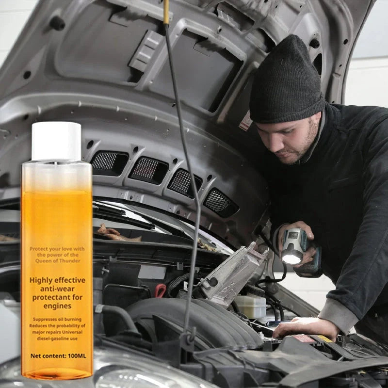 📢✨🚗Je mehr Sie kaufen, desto höher ist der Rabatt🚗HochwirksamMotor-Verschleißschutzmittel