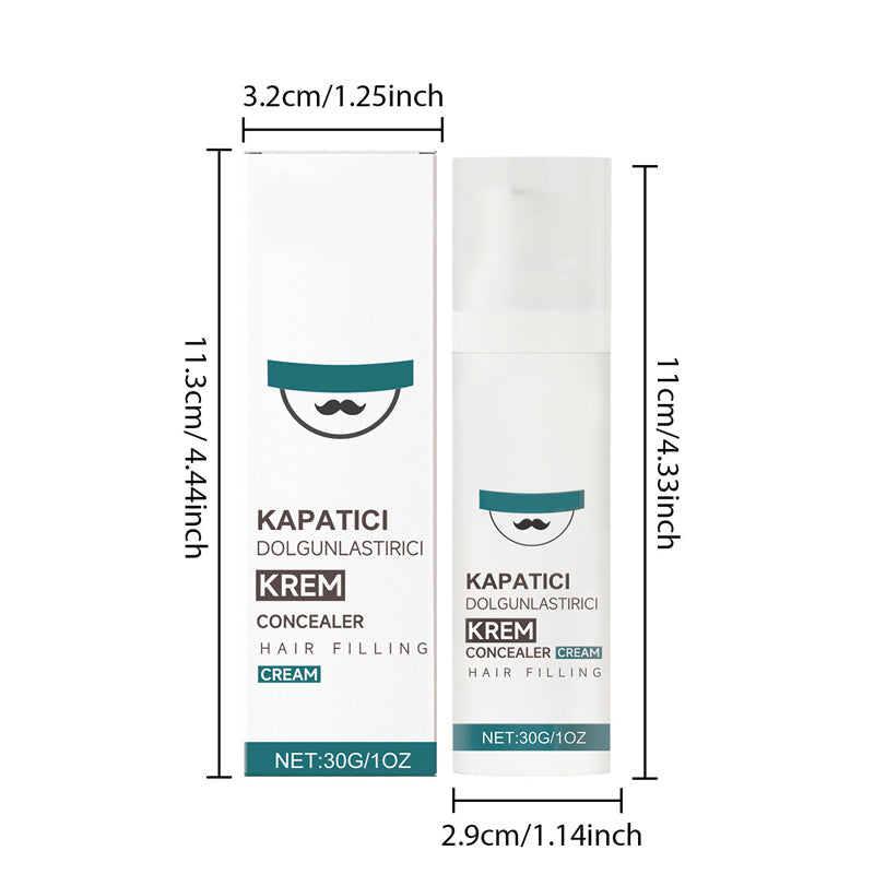 💇‍♀️ Kopfhaut-Abdeckspray – Natürlich eingebettet, deckend ohne Starrheit – Jetzt 2 kaufen & 1 GRATIS erhalten! ✨