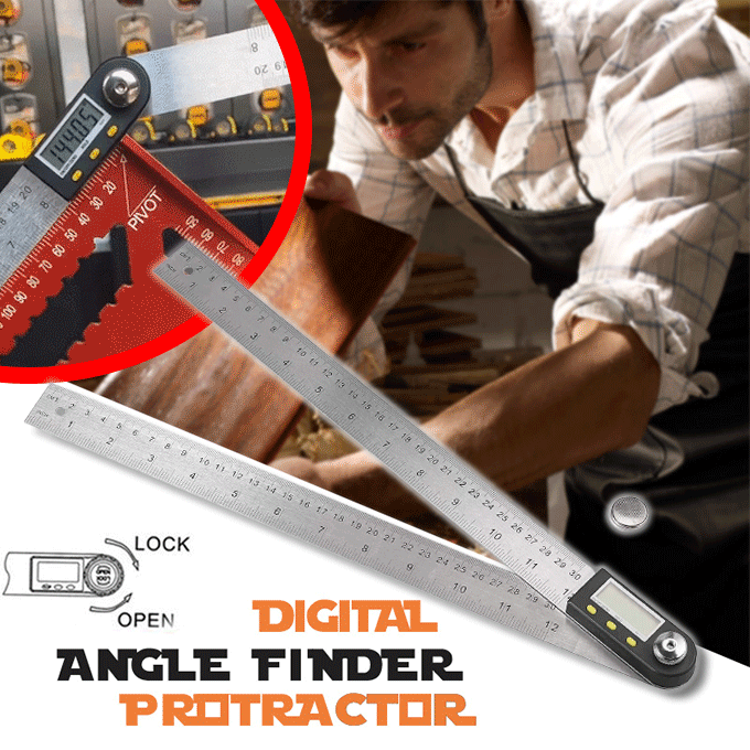 🚀😍Digitaler Winkelsucher-Winkelmesser