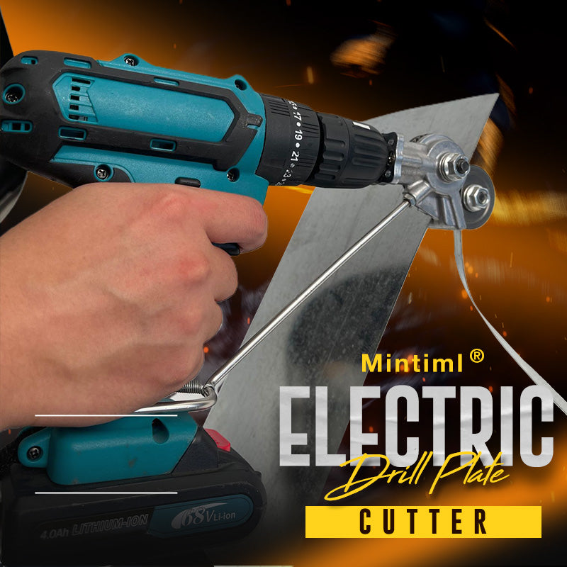 🔧⚡ HEISSER VERKAUF – 50% RABATT! Elektrischer Bohrmaschinen-Blechschneider – Präzises Schneiden von Metall, Kunststoff & Holz mit deiner Bohrmaschine ✨