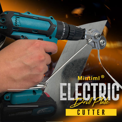 🔧⚡ HEISSER VERKAUF – 50% RABATT! Elektrischer Bohrmaschinen-Blechschneider – Präzises Schneiden von Metall, Kunststoff & Holz mit deiner Bohrmaschine ✨