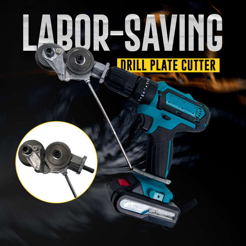 🔧⚡ HEISSER VERKAUF – 50% RABATT! Elektrischer Bohrmaschinen-Blechschneider – Präzises Schneiden von Metall, Kunststoff & Holz mit deiner Bohrmaschine ✨