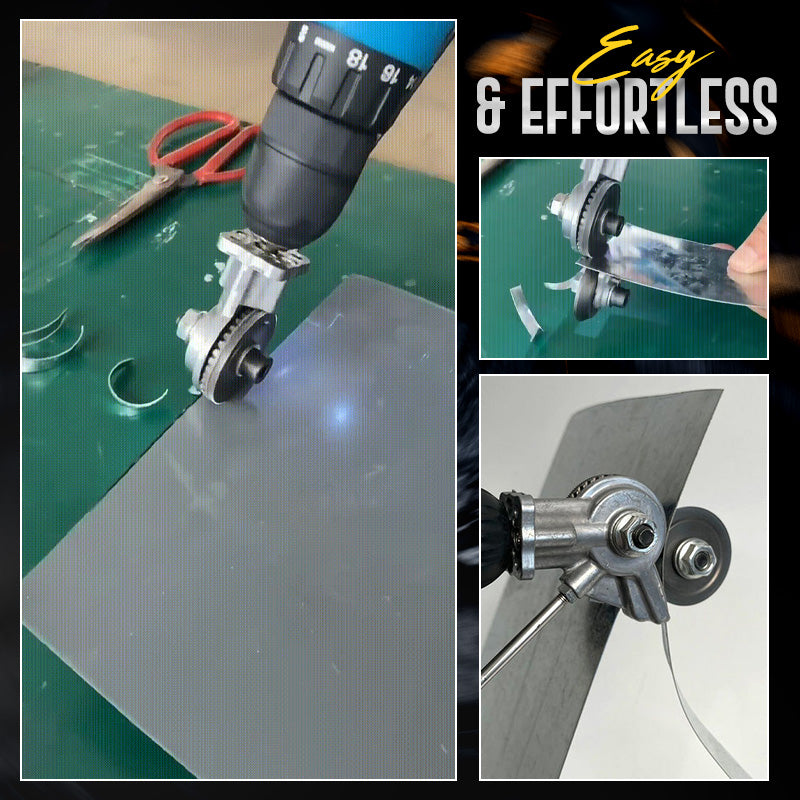 🔧⚡ HEISSER VERKAUF – 50% RABATT! Elektrischer Bohrmaschinen-Blechschneider – Präzises Schneiden von Metall, Kunststoff & Holz mit deiner Bohrmaschine ✨