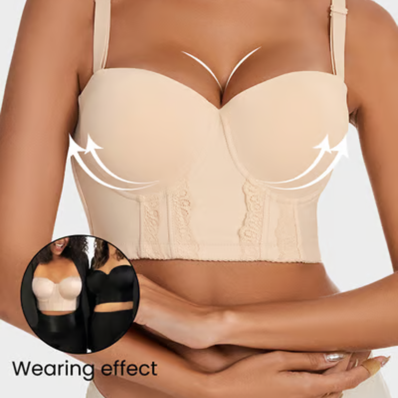 ⏳Begrenzte Zeit 50% Rabatt💥Der trägerlose BH mit tiefem Rücken
