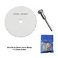 Multipurpose Mini Saw Blade with Arbor