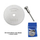 Multipurpose Mini Saw Blade with Arbor