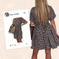 📉Preissenkung! 🔥Sommer-Hot-Sale 50% Rabatt❤️Lässiges Damenkleid mit V-Ausschnitt und kurzen Ärmeln