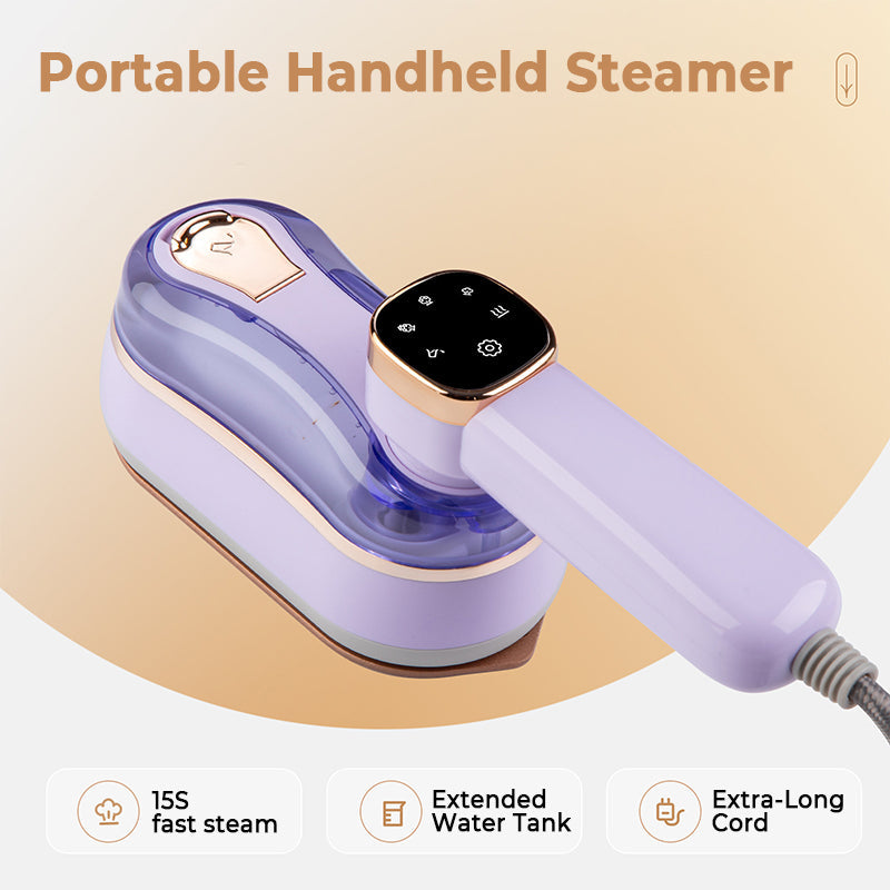 🏡50% Rabatt✨Tragbarer Handdampfer für Kleidung