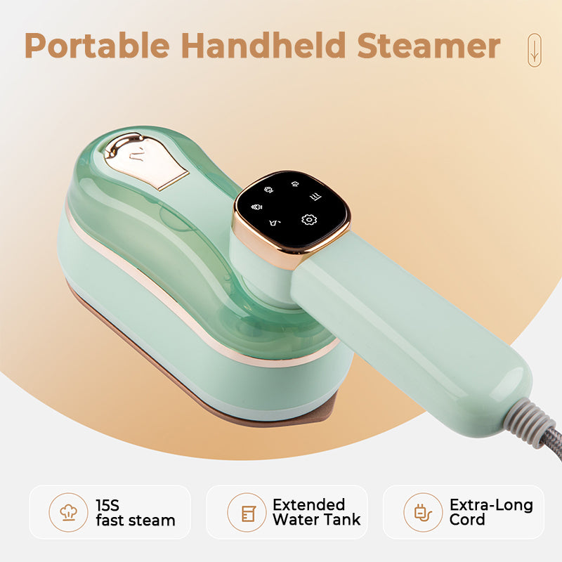 🏡50% Rabatt✨Tragbarer Handdampfer für Kleidung