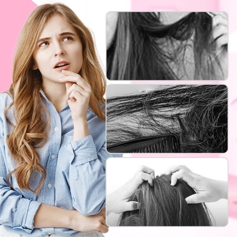 🔥Heißer Verkauf 50% Rabatt🔥GLÄTTUNGSKAMM: Für lockiges & glattes Haar | Salon-Resultate zu Hause