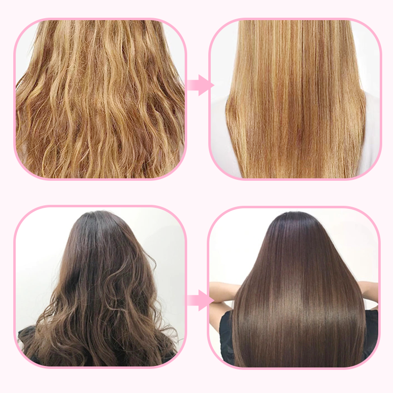 🔥Heißer Verkauf 50% Rabatt🔥GLÄTTUNGSKAMM: Für lockiges & glattes Haar | Salon-Resultate zu Hause