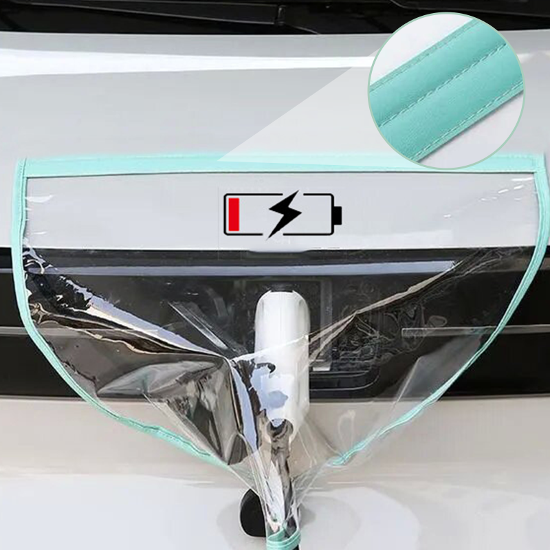 🔋50 % Rabatt🚗 Magnetische wasserdichte Ladeanschluss-Abdeckung für E-Autos