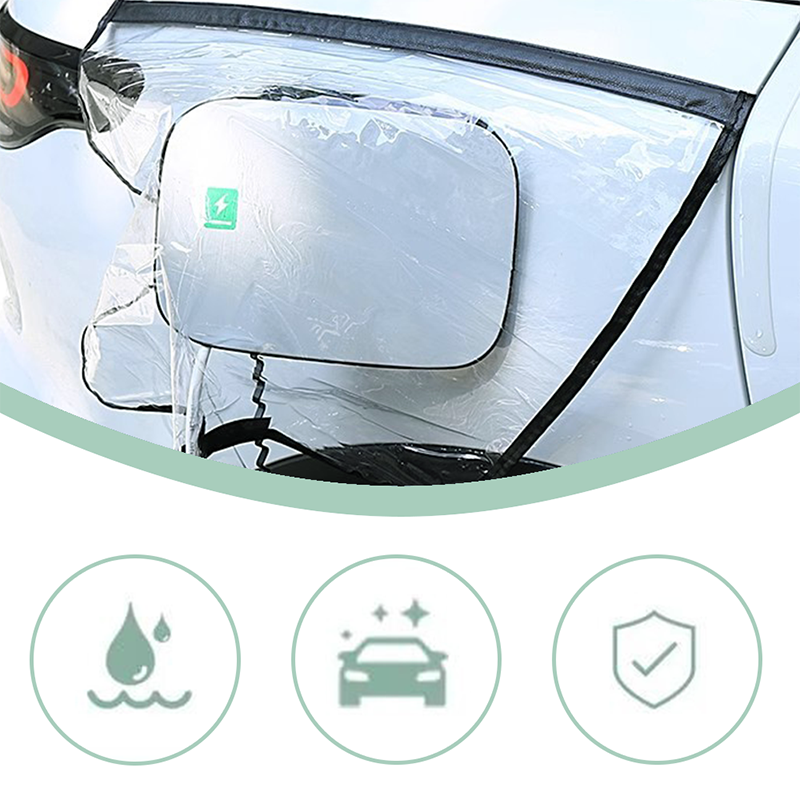🔋50 % Rabatt🚗 Magnetische wasserdichte Ladeanschluss-Abdeckung für E-Autos
