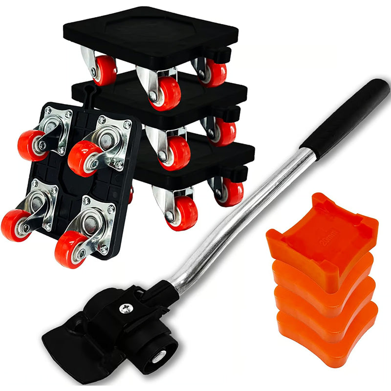 🏡🪑 9-teiliges Set zum Bewegen & Anheben von Möbeln – Jetzt zum halben Preis sichern! 💥📦