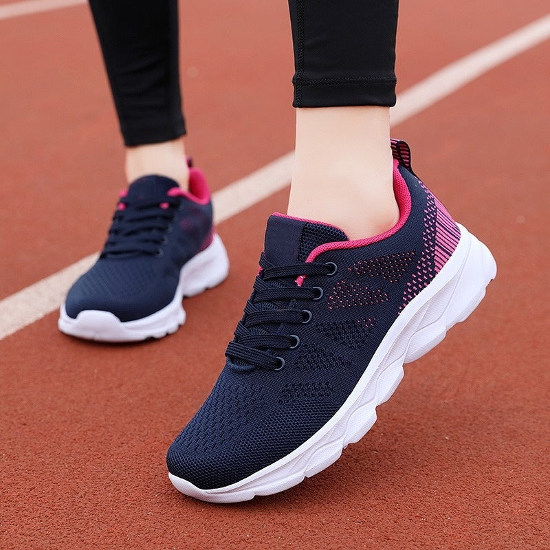 👟 LIMITED-TIME 50% RABATT! ✨ Orthopädische Sneaker für Damen – Atmungsaktiv, Weiche Sohle, Fußbett-Stütze 🔥