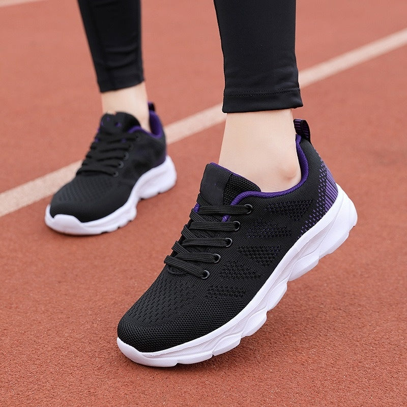 👟 LIMITED-TIME 50% RABATT! ✨ Orthopädische Sneaker für Damen – Atmungsaktiv, Weiche Sohle, Fußbett-Stütze 🔥