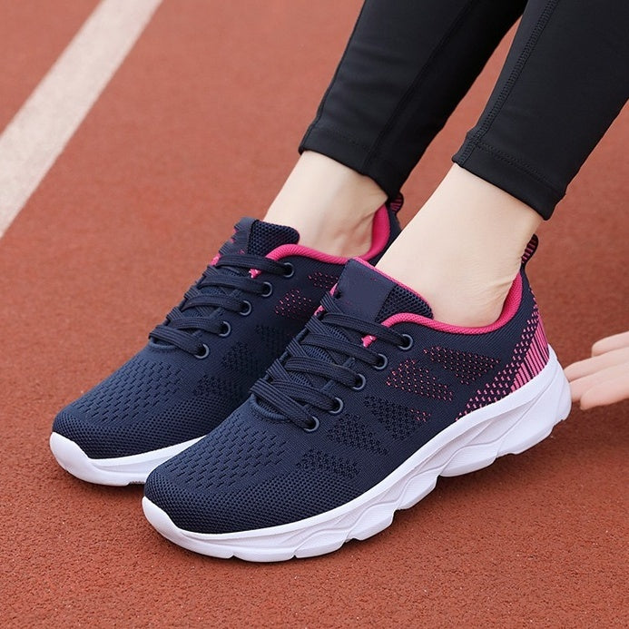 👟 LIMITED-TIME 50% RABATT! ✨ Orthopädische Sneaker für Damen – Atmungsaktiv, Weiche Sohle, Fußbett-Stütze 🔥
