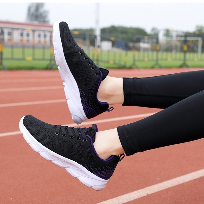 👟 LIMITED-TIME 50% RABATT! ✨ Orthopädische Sneaker für Damen – Atmungsaktiv, Weiche Sohle, Fußbett-Stütze 🔥