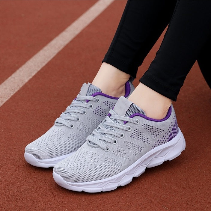 👟 LIMITED-TIME 50% RABATT! ✨ Orthopädische Sneaker für Damen – Atmungsaktiv, Weiche Sohle, Fußbett-Stütze 🔥