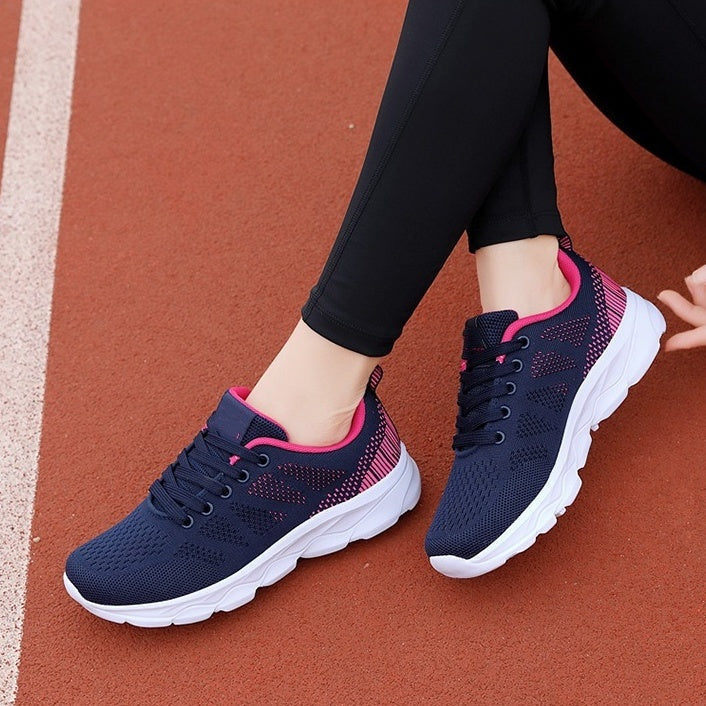 👟 LIMITED-TIME 50% RABATT! ✨ Orthopädische Sneaker für Damen – Atmungsaktiv, Weiche Sohle, Fußbett-Stütze 🔥