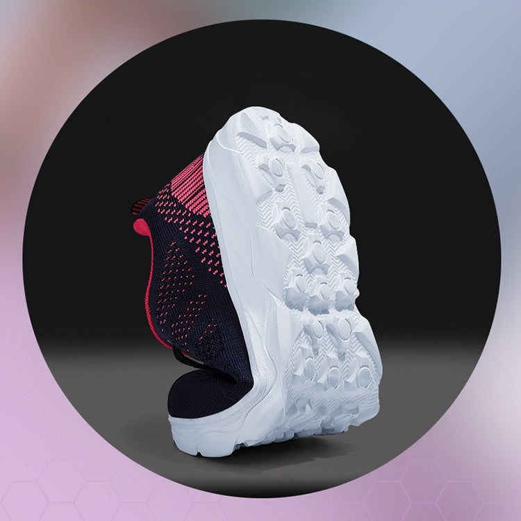 👟 LIMITED-TIME 50% RABATT! ✨ Orthopädische Sneaker für Damen – Atmungsaktiv, Weiche Sohle, Fußbett-Stütze 🔥