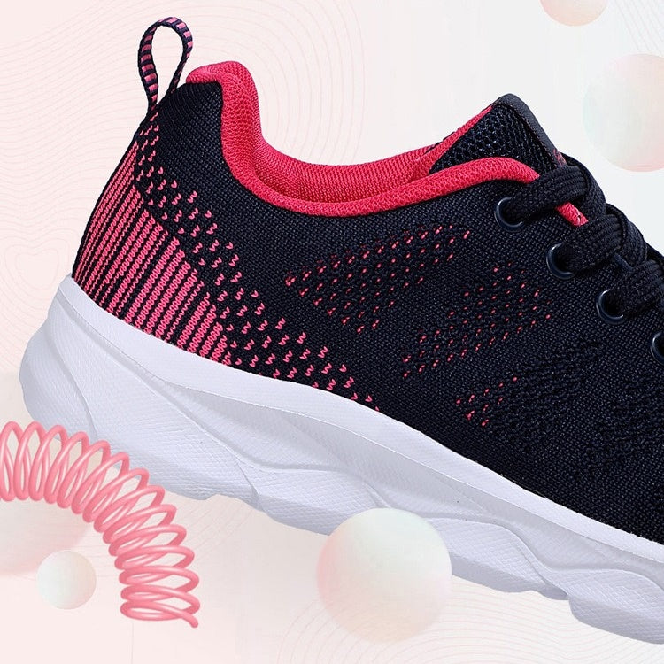 👟 LIMITED-TIME 50% RABATT! ✨ Orthopädische Sneaker für Damen – Atmungsaktiv, Weiche Sohle, Fußbett-Stütze 🔥