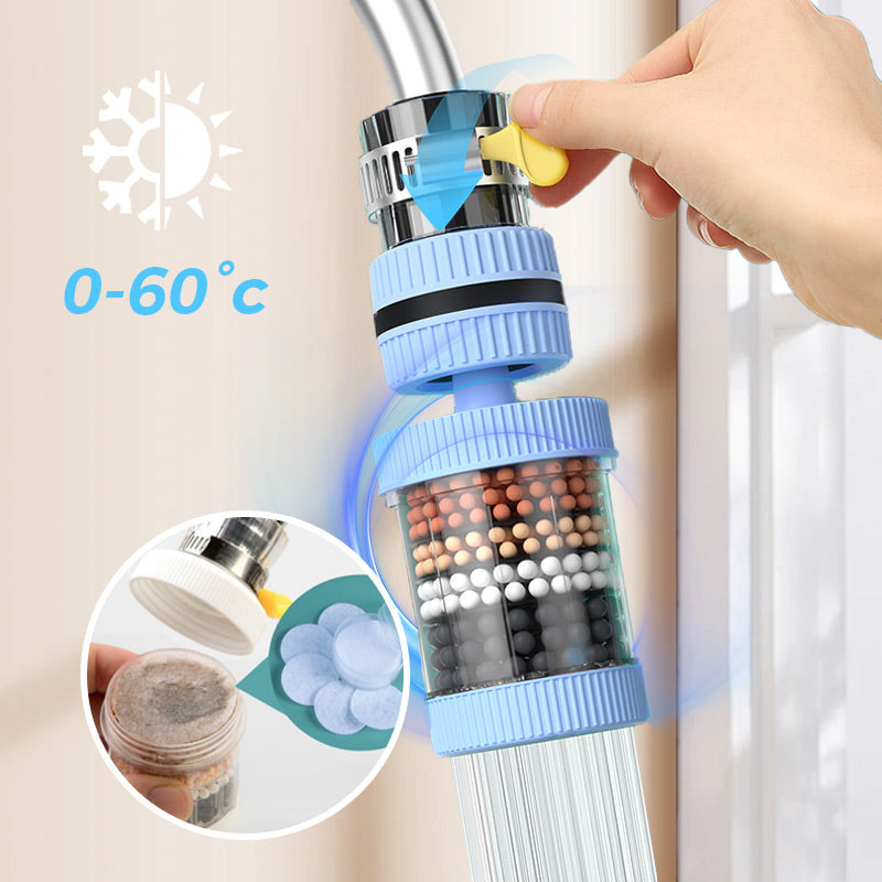 ⏳Begrenzte Zeit 50% Rabatt💥🚰💧 Wasserhahnfilter – Für sauberes & sicheres Leitungswasser