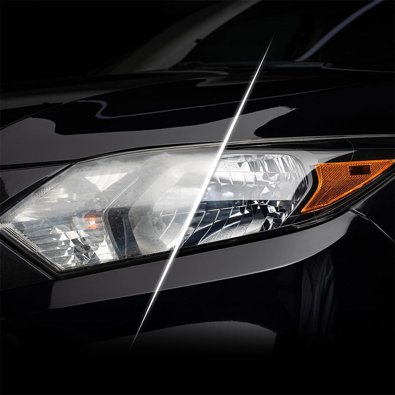 🎁 اشترِ قطعة واحصل على الثانية مجاناً! 🚘✨ سائل ترميم مصابيح السيارة الأمامية – رؤية واضحة، كالجديد