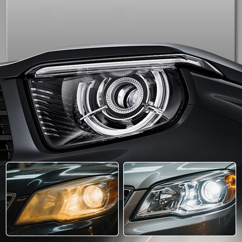 🎁 اشترِ قطعة واحصل على الثانية مجاناً! 🚘✨ سائل ترميم مصابيح السيارة الأمامية – رؤية واضحة، كالجديد