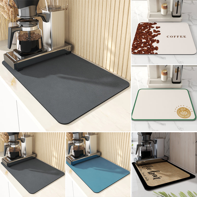 🏡50% de réduction🔥Super saugfähige Abtropfmatte für die Küche