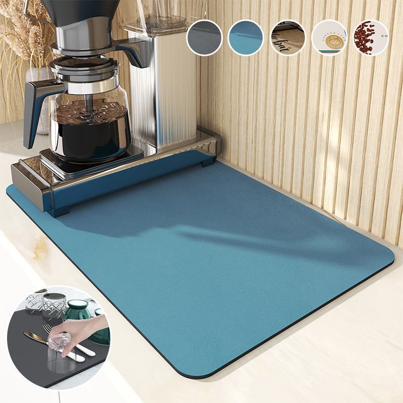 🏡50% de réduction🔥Super saugfähige Abtropfmatte für die Küche