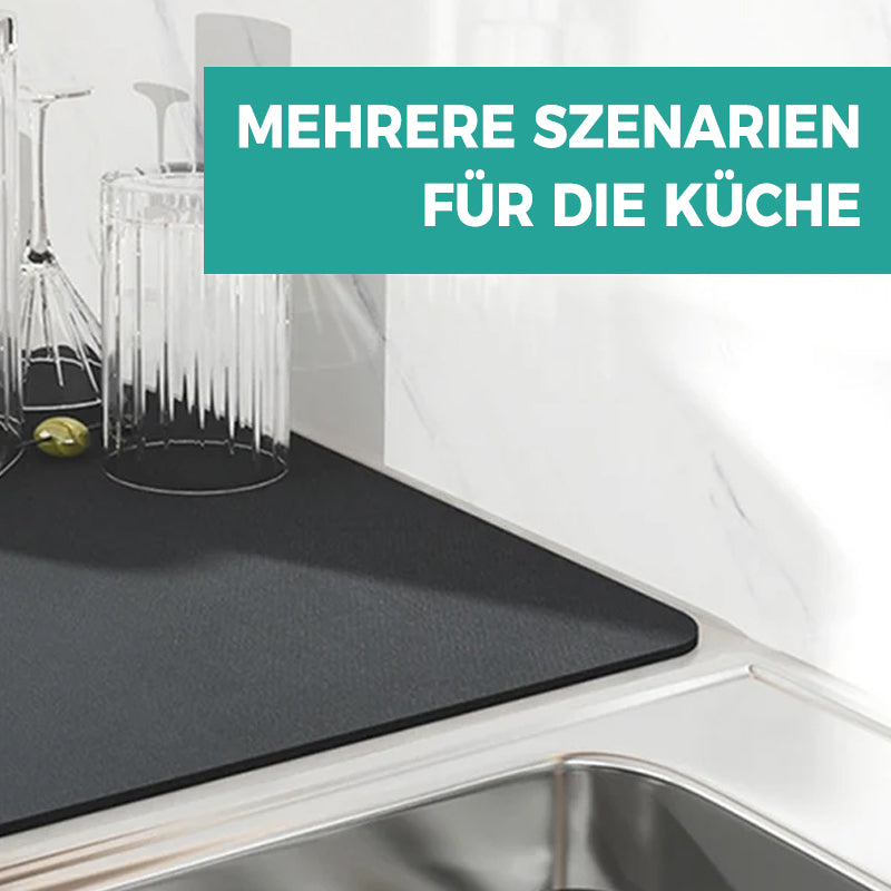 🏡50% de réduction🔥Super saugfähige Abtropfmatte für die Küche