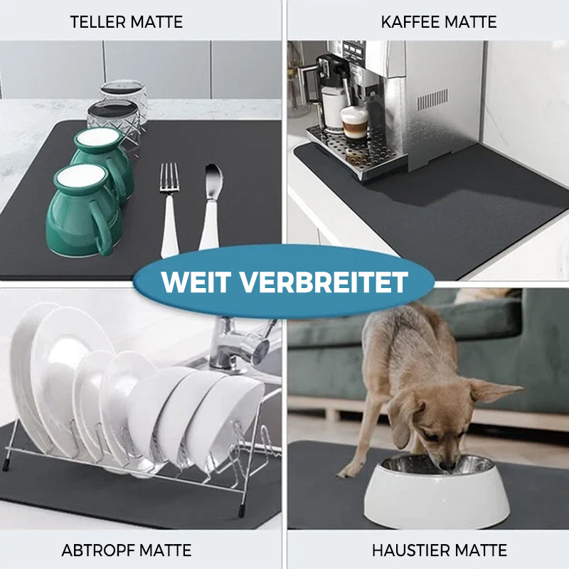 🏡50% de réduction🔥Super saugfähige Abtropfmatte für die Küche