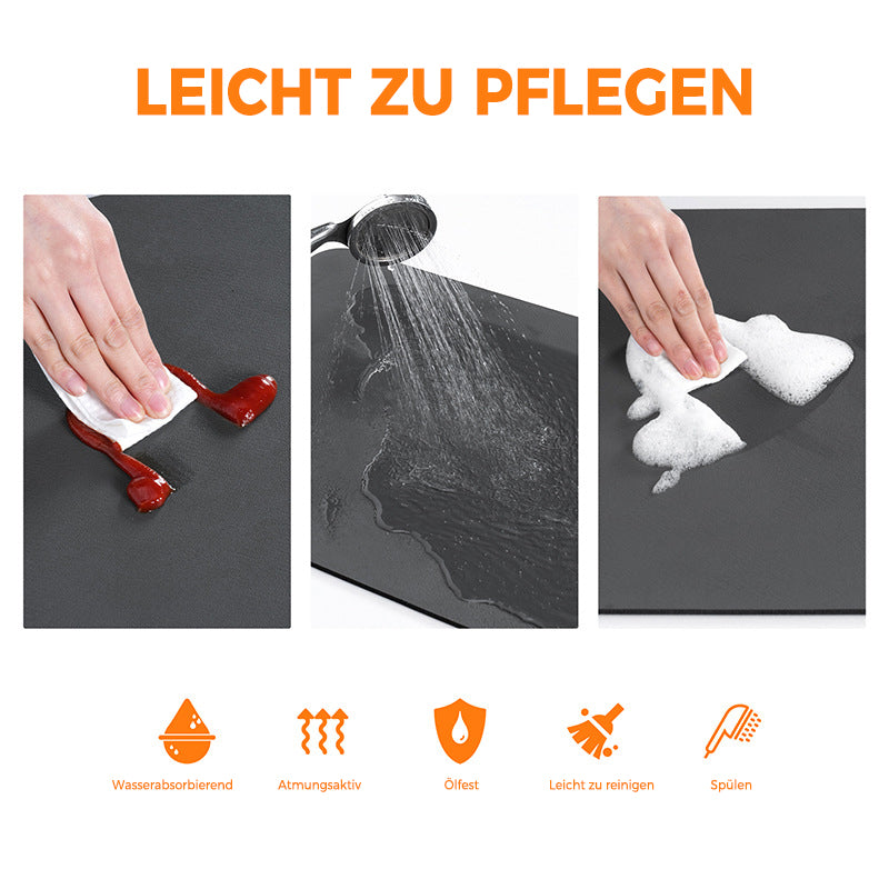 🏡50% de réduction🔥Super saugfähige Abtropfmatte für die Küche