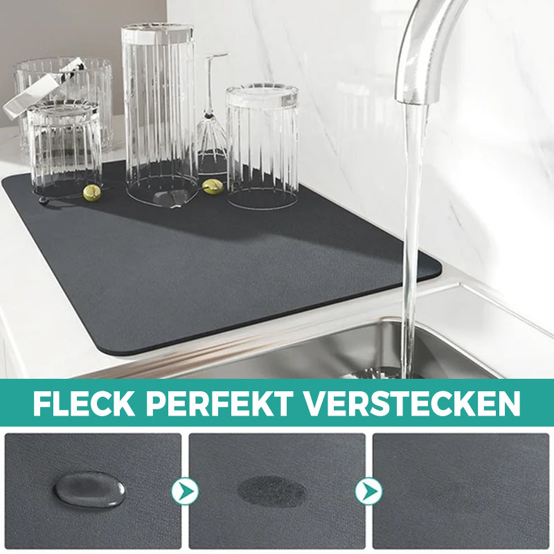 🏡50% de réduction🔥Super saugfähige Abtropfmatte für die Küche