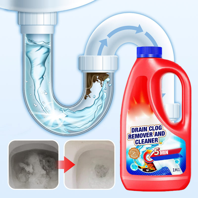 🧼🚿 Abflussverstopfungsentferner & Reiniger – Schnell & effektiv gegen Verstopfungen 💶 2 kaufen, 16,99 € sparen! 🔧✨