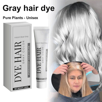 📢👩‍🦳Kaufen Sie 2 und erhalten Sie 1🔥 gratisGraues Haarfärbemittel