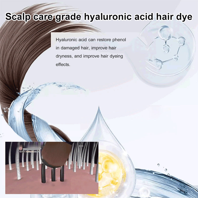 📢👩‍🦳Kaufen Sie 2 und erhalten Sie 1🔥 gratisGraues Haarfärbemittel