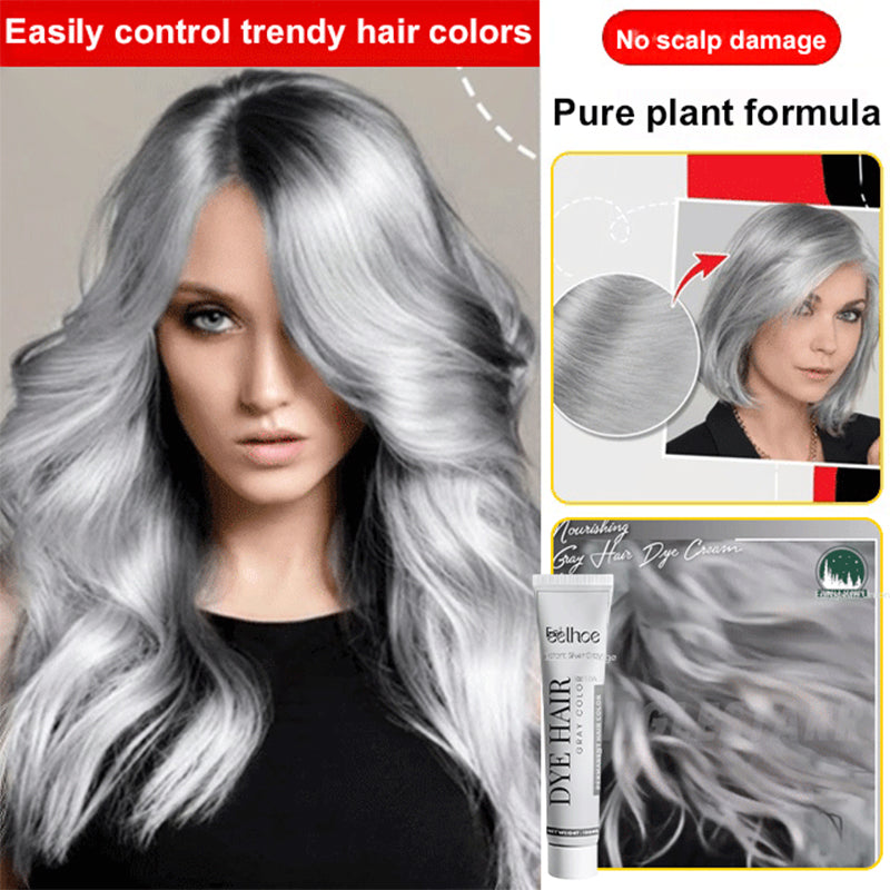 📢👩‍🦳Kaufen Sie 2 und erhalten Sie 1🔥 gratisGraues Haarfärbemittel