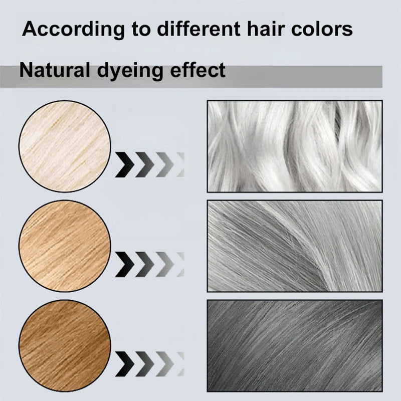 📢👩‍🦳Kaufen Sie 2 und erhalten Sie 1🔥 gratisGraues Haarfärbemittel