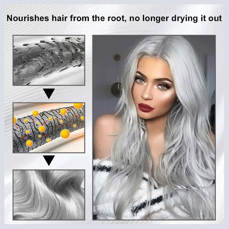 📢👩‍🦳Kaufen Sie 2 und erhalten Sie 1🔥 gratisGraues Haarfärbemittel