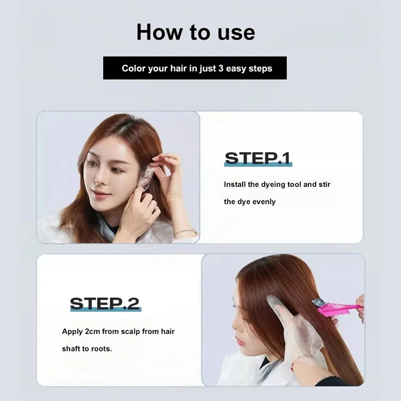 📢👩‍🦳Kaufen Sie 2 und erhalten Sie 1🔥 gratisGraues Haarfärbemittel