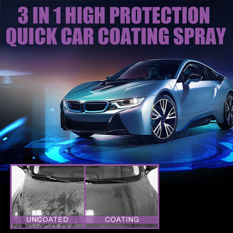 🔥Beim Kauf von 2 erhalten Sie 1 gratis！🚗3-in-1-Hochschutz-Schnelllackierungsspray für Autos💗