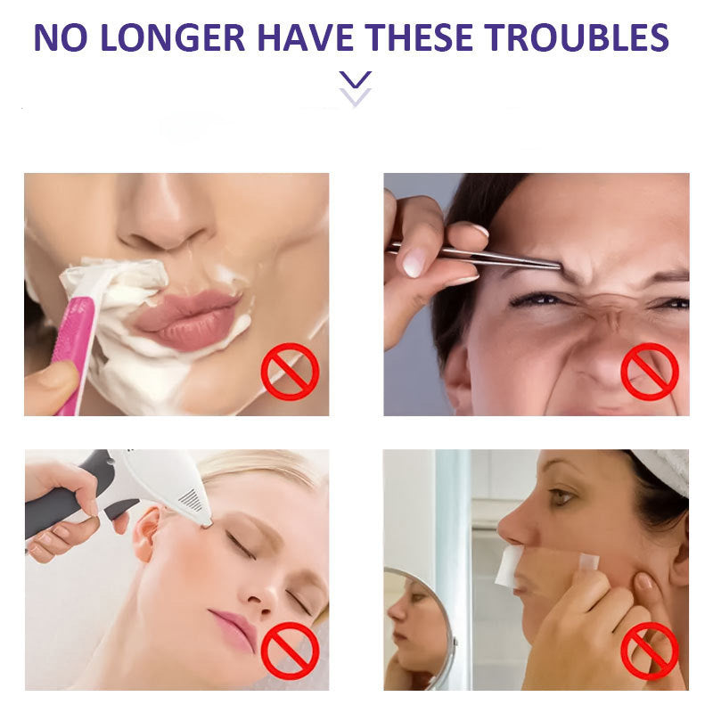 🎁 Kaufe 1, erhalte 1 GRATIS! 🥥✨ Kokosnuss-Gesichtsenthaarungscreme – Sanft & effektiv für glatte Haut