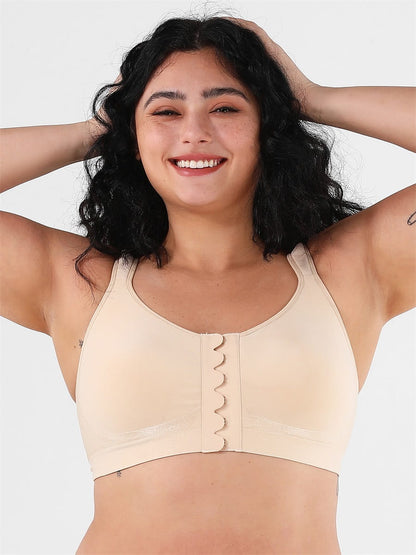 👙 LOSWIE® ShellEase™ Bra – BH mit Verschluss vorne, ultrabequem 💖 Je mehr Sie kaufen, desto mehr sparen Sie!