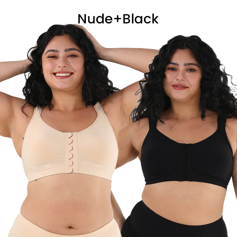 👙 LOSWIE® ShellEase™ Bra – BH mit Verschluss vorne, ultrabequem 💖 Je mehr Sie kaufen, desto mehr sparen Sie!