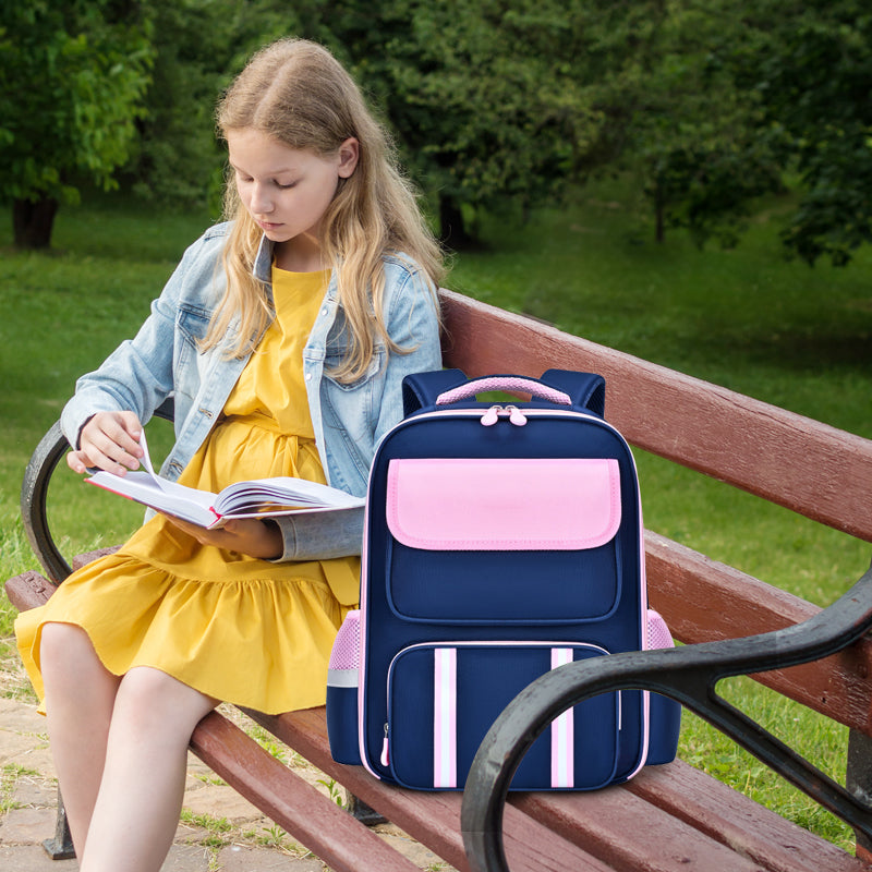 🎒 69 % Rabatt – Jetzt zugreifen! Großvolumiger Schulrucksack für Schüler